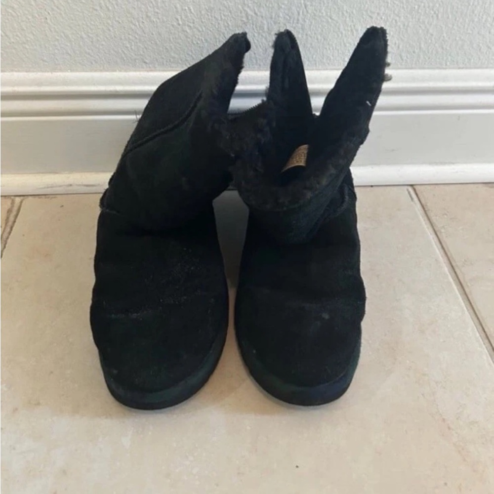 Rare black Ugg boots